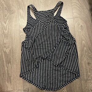 lululemon cross back tank top